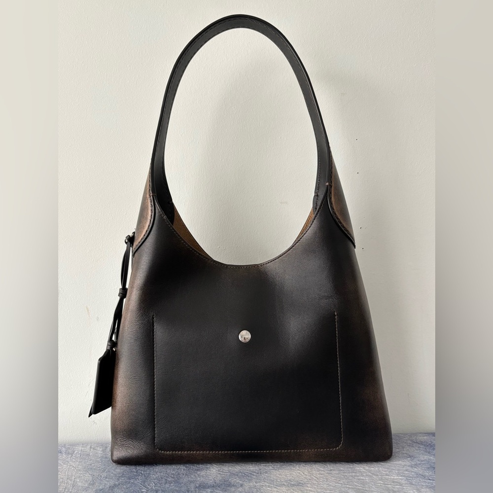 Coach Brooklyn 28 Loved Leather - Picture 2 of 15